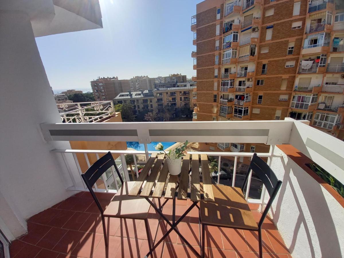 Aquamarina Sea View Apartment Benalmadena Ngoại thất bức ảnh